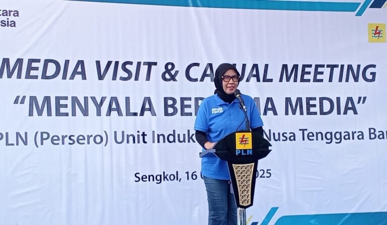 PLN UIW NTB Target 25 Persen Energi Terbarukan pada 2034
