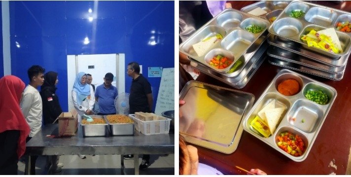 Puluhan Ompreng MBG Mubazir, Satgas Temukan Makanan Tak Diminati Siswa