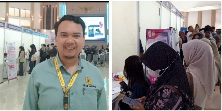 Career Week Job Fair UNRAM 2025, Wadah Alumni Menembus Pasar Kerja Profesional 