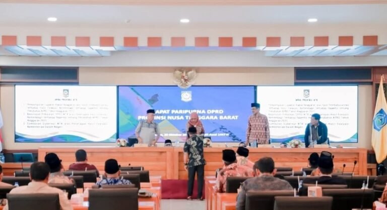 DPRD dan Pemprov Sepakat Tindaklanjuti Evaluasi Kemendagri Terhadap Raperda APBD NTB TA 2025