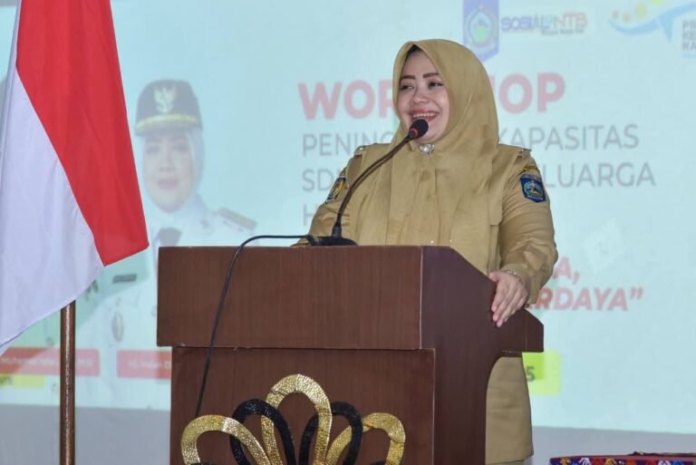 Wagub NTB Ingatkan Pentingnya Akurasi Data