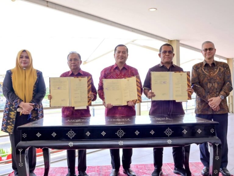 Tiga Gubernur Tandatangani MoU KR BNN, Integrasikan Ekonomi Sunda Kecil