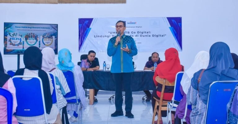 Dinas Kominfotik Dorong Pelaku Usaha Lindungi Bisnis di Era Digital