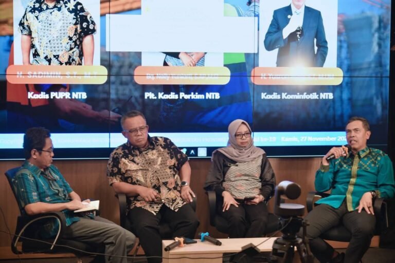Pemprov NTB Matangkan Konsep “NTB Connected”, Fokus Buka Akses Baru ke Wilayah Selatan