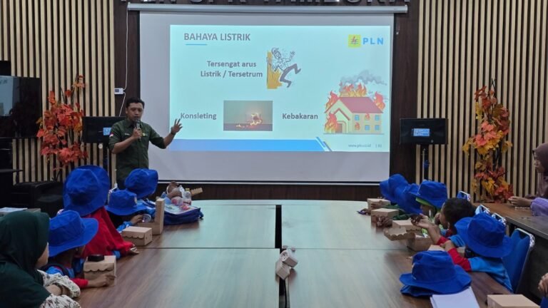 PLN Edukasi Keselamatan Listrik Sejak Dini di Sumbawa Barat