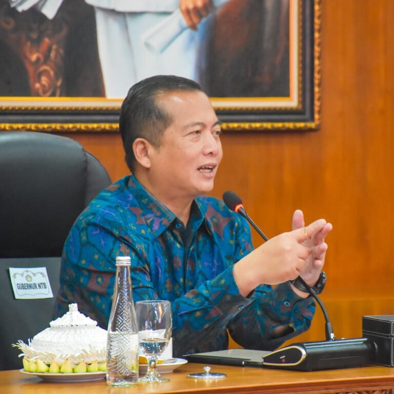 Gubernur Iqbal: Bali, NTB, dan NTT Harus Jadi Satu Kesatuan Ekonomi “Golden Triangle” Indonesia Timur