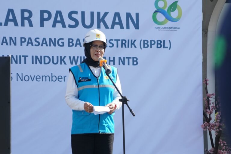 PLN  Siapkan 12.000 Sambungan Listrik Baru di Seluruh NTB