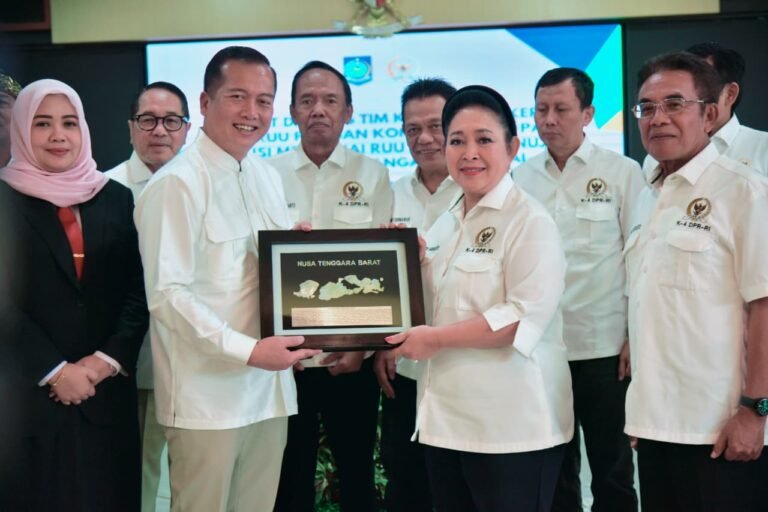 NTB  Siap Jadi Penyangga Pangan Nasional