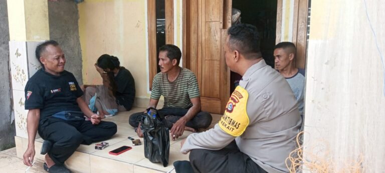 Dua Warga Kekait Nyaris Saling Bacok Gegara Spandek 