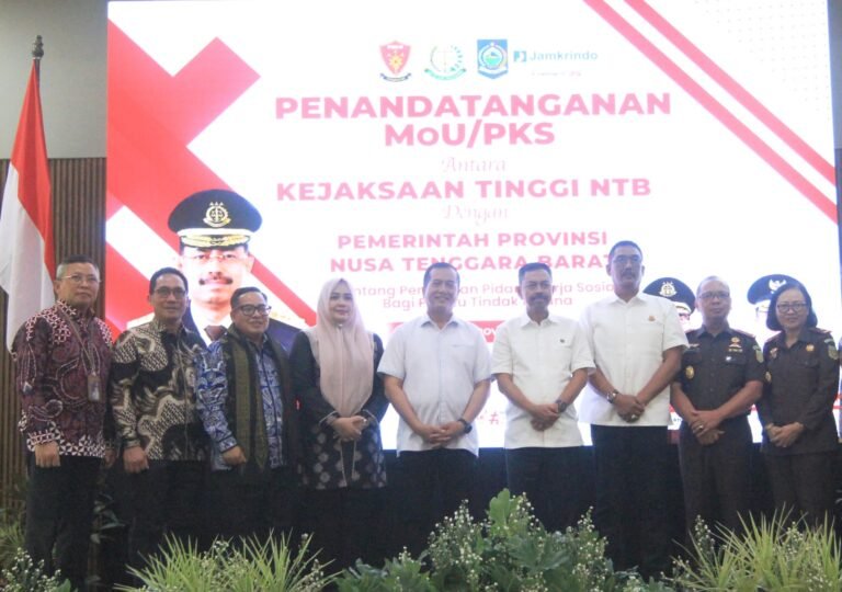 Jamkrindo-Kejaksaan-Pemprov NTB Kolaborasi Wujudkan Keadilan Restoratif Lewat Pelatihan dan Pendampingan 