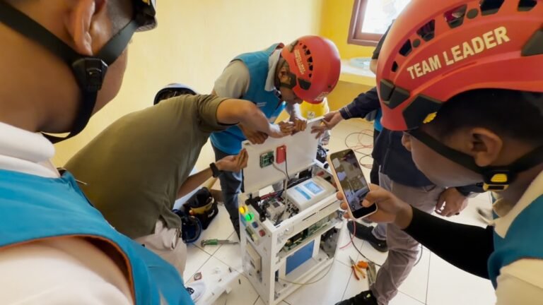 Lagi, PLN Hadirkan SUPERSUN : Energi Bersih untuk Masa Depan Cerah Generasi Muda Bima