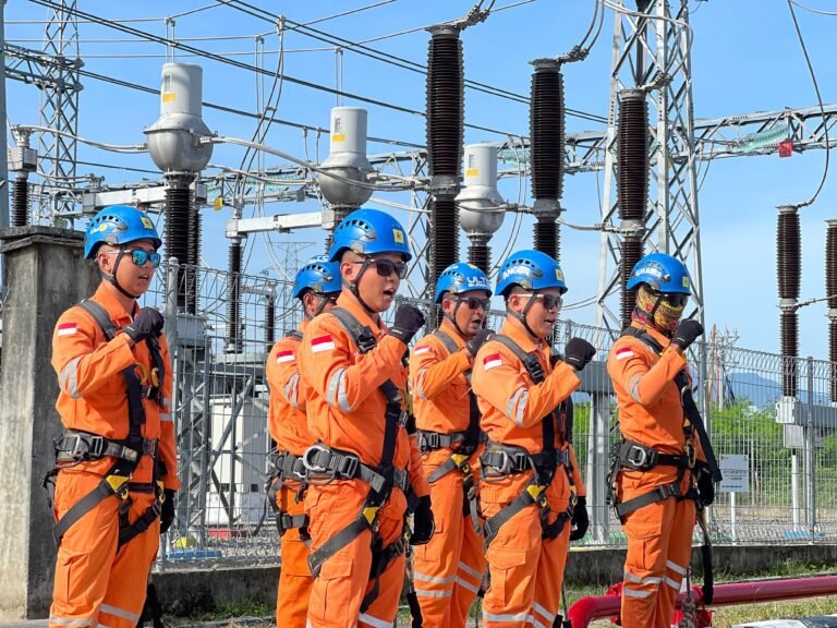 Perkuat Budaya K3, PLN Gelar Safety Online di Gardu Induk Labuhan