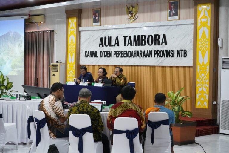 Penerimaan Pajak NTB Tembus 56,6%, PPN dan PPh Jadi Kontributor Utama