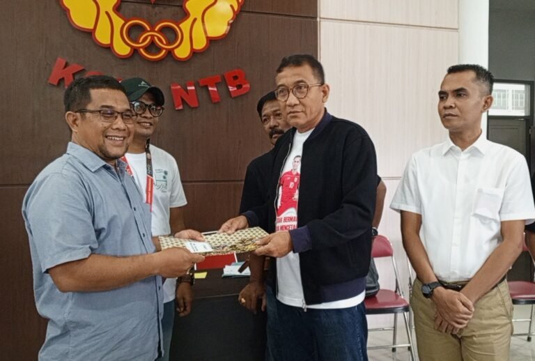 Kantongi Mayoritas Dukungan, Baehaqi Resmi Daftar Ketua PSSI NTB