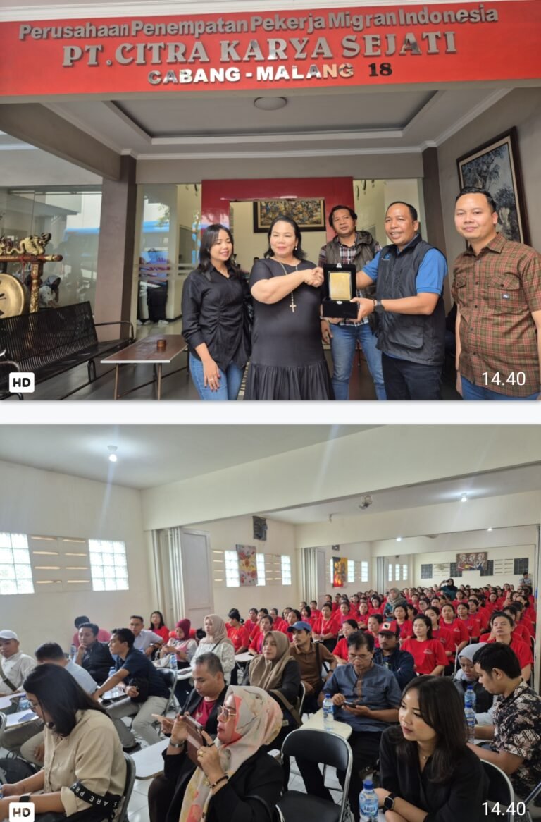 Pemprov dan FWP NTB Tinjau CKS Malang, Perkuat Kualitas Calon PMI