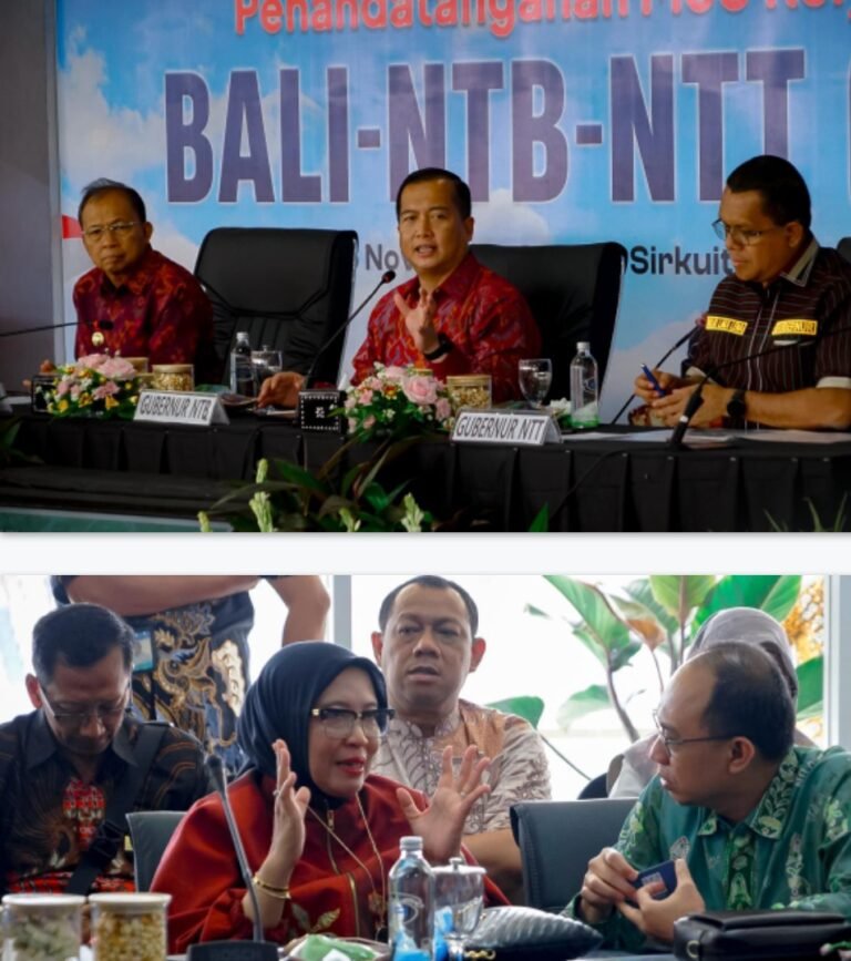 PLN Dukung Penguatan Sektor Energi dalam Kerjasama Regional Bali–NTB–NTT