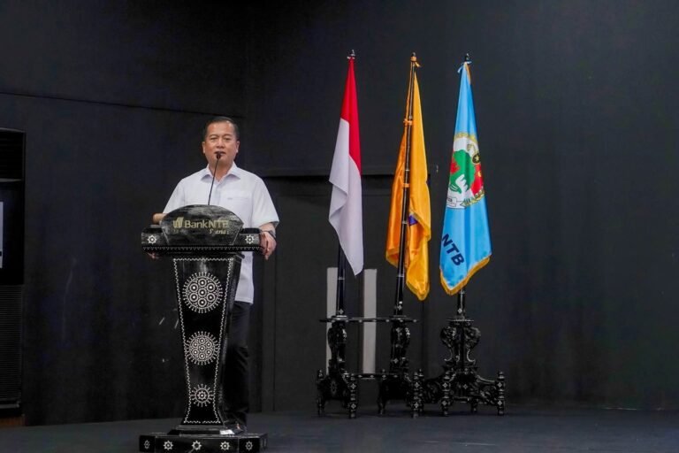 Gubernur NTB Tegaskan Komitmen Besarkan Koperasi, Target NTB Jadi Laboratorium Koperasi Indonesia
