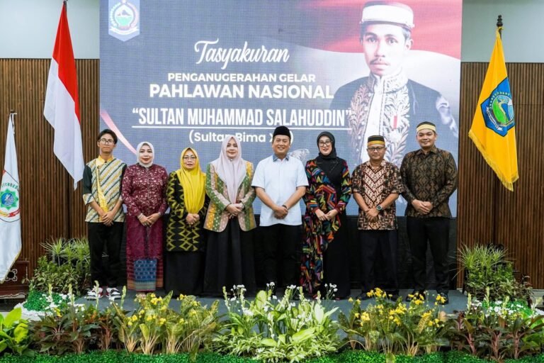 Sultan Muhammad Salahuddin Resmi Bergelar Pahlawan Nasional, Pemprov NTB Gelar Syukuran