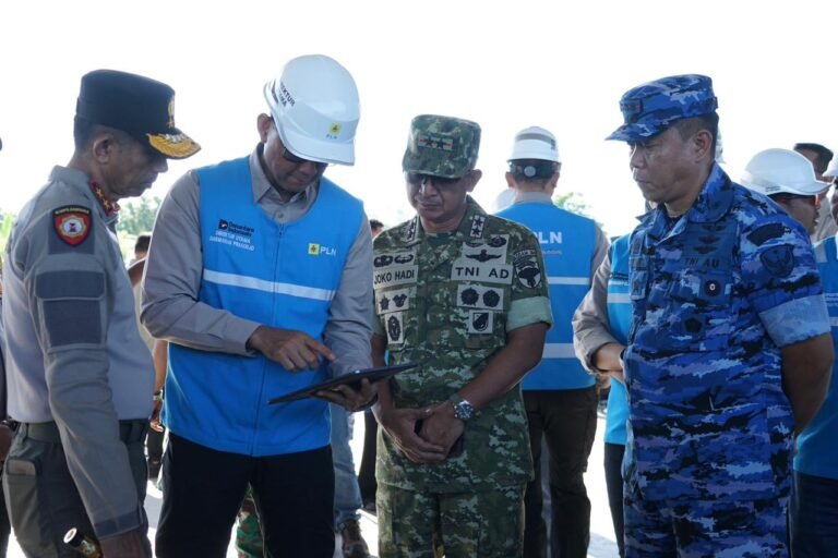 PLN Kebut Pemulihan Kelistrikan Aceh dengan Kolaborasi Lintas Instansi 