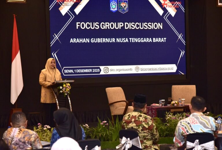 Penataan Kelembagaan Pemprov NTB Menuju Birokrasi yang Lebih Dinamis dan Adaptif
