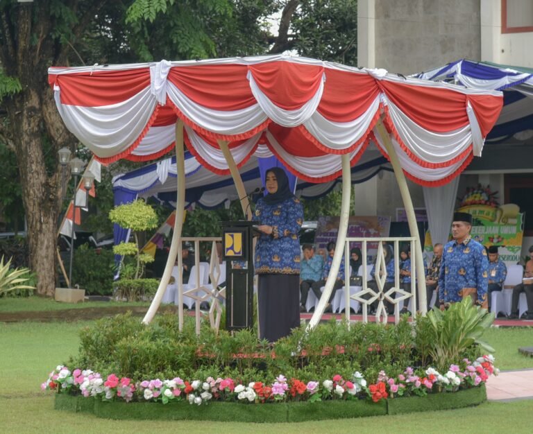 HUT PUPR dan KORPRI, Wagub NTB Tegaskan ASN Harus Kompak, Solid dan Siaga