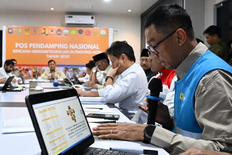 PLN Nyalakan Kembali Empat Wilayah Terberat Pascabencana Banjir, Sistem Kelistrikan Aceh Pulih 93 Persen