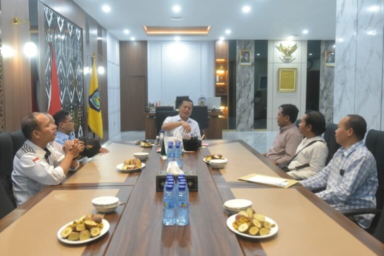 Terima Audiensi PWI NTB,  Gubernur Iqbal Tegaskan NTB Siap Jadi Tuan Rumah HPN 2027