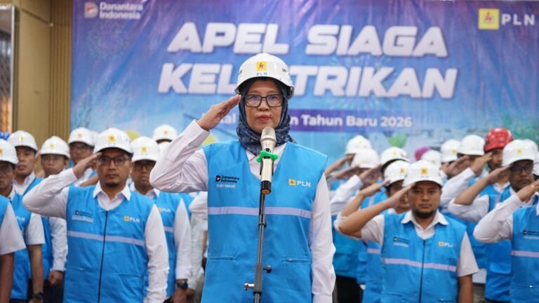 PLN Gelar Apel Siaga, Pastikan Keandalan Listrik Natal 2025 dan Tahun Baru 2026