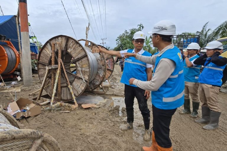 PLN Pulihkan Sistem Kelistrikan Aceh, Pembangkit Mulai Beroperasi  