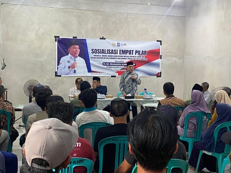 Muazzim Akbar: Empat Pilar Bukan Konsep Usang, Tapi Fondasi Bangsa di Era Modern