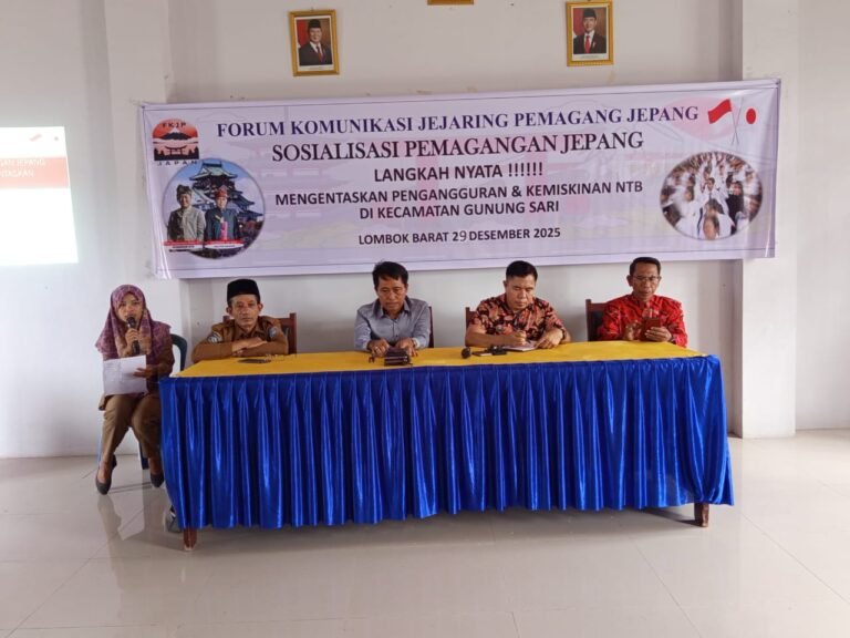 FKJP Jepang NTB Dorong Aksi Nyata NTB Makmur Mendunia Lewat Program Magang Jepang