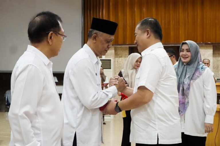 Gubernur NTB Lepas Tiga Pejabat Eselon II Purna Tugas
