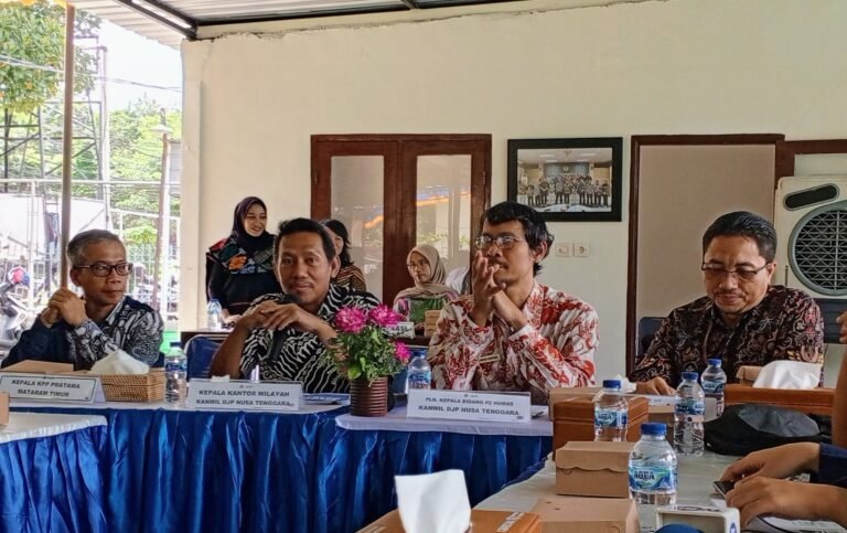 DJP Nusa Tenggara Imbauan Wajib Pajak Segera Aktivasi Akun Coretax 