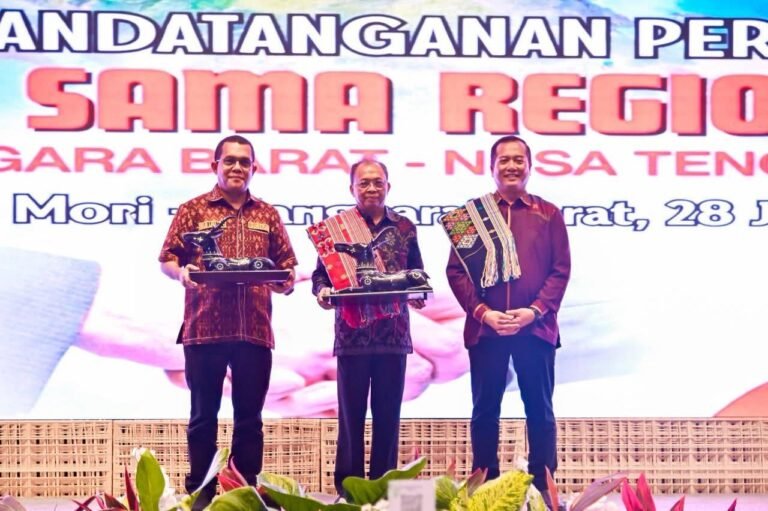 NTB Tegaskan Implementasi Nyata Kerja Sama Regional Bali–NTB–NTT