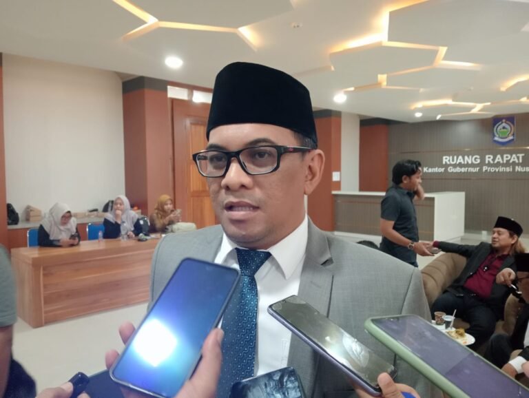 Pembangunan Kembali Gedung DPRD NTB Dimulai Pertengahan 2026, Anggaran Diproyeksikan Rp 200 Miliar