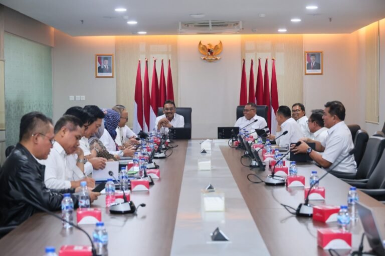 Tingkatkan Kepastian dan Perlindungan Hukum di Bidang Pertanahan, Kementerian ATR/BPN Bahas Konsepsi Perubahan PP Nomor 18 Tahun 2021