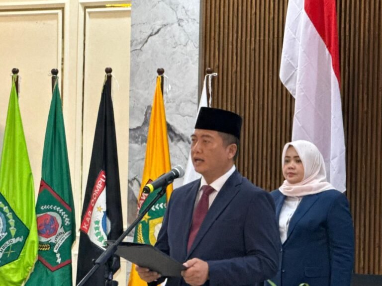 Gubernur NTB Lantik Pejabat, Tegaskan Jabatan Amanah dan Tuntut Kinerja Nyata