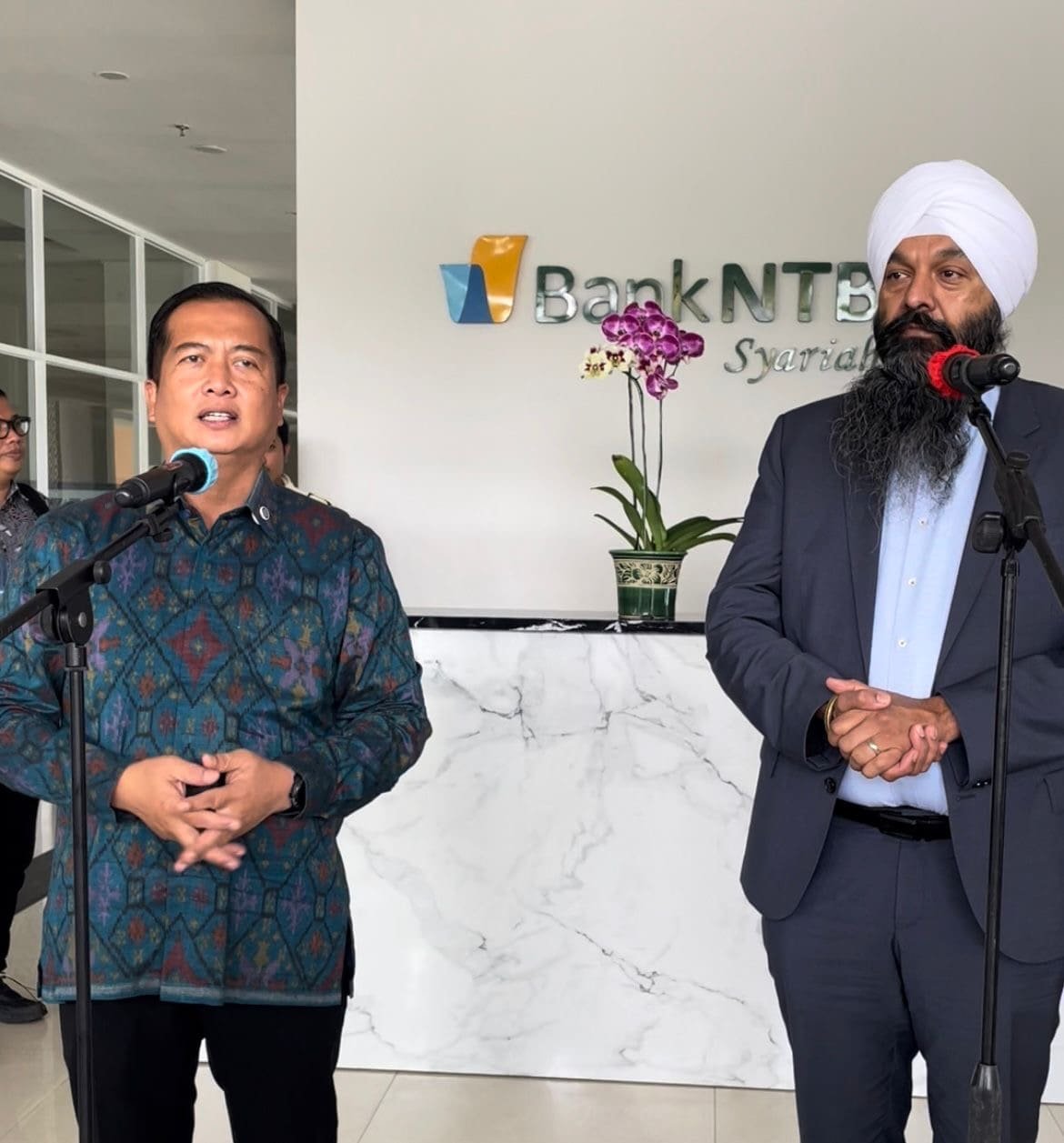 NTB–Kanada Jajaki Kerja Sama Strategis Pariwisata hingga Energi Terbarukan