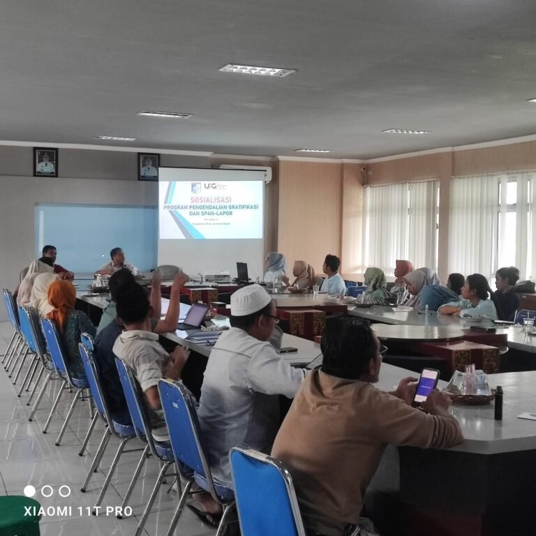 Inspektorat Lombok Barat Luncurkan “Jumat Kita” untuk Perkuat Kualitas APIP