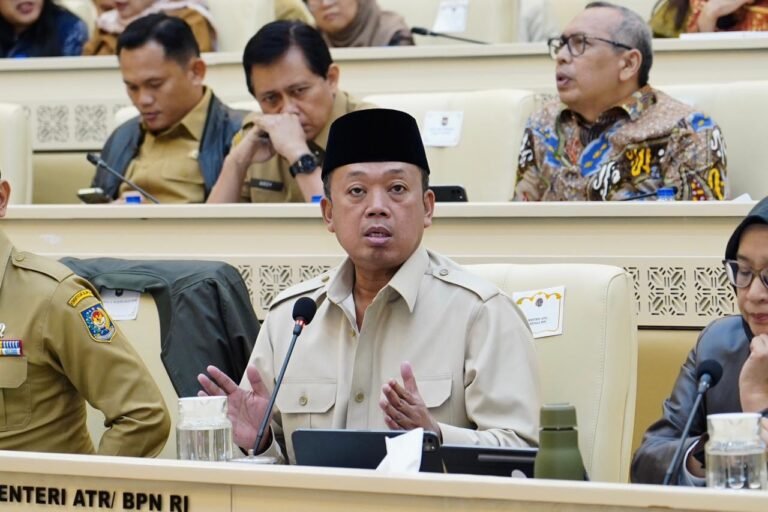 Menteri ATR/BPN Tegaskan Kehadiran Negara Lindungi Hak Tanah Warga Pascabencana