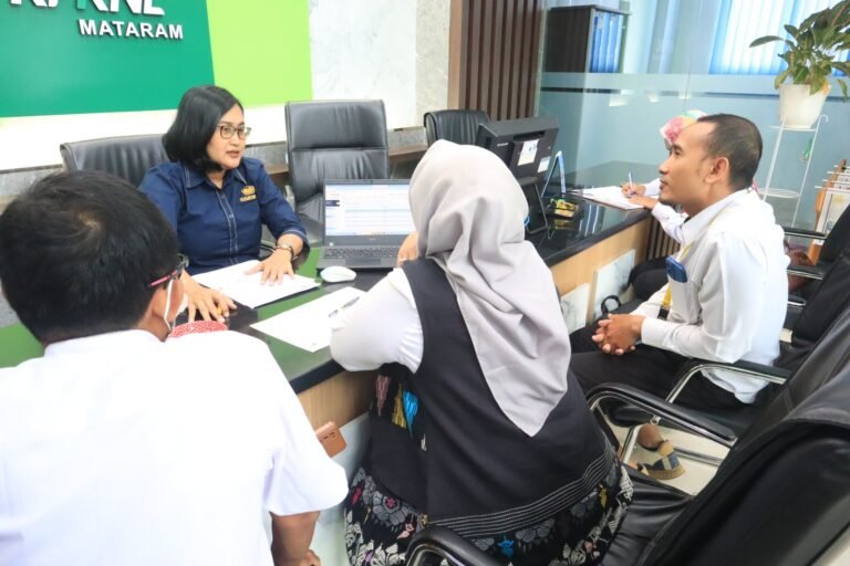 Lelang BMN Kantor Pertanahan Kota Mataram Tembus Rp10 Juta, Digelar Secara Daring