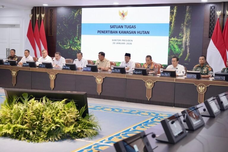Pemerintah Kuasai Kembali 4,09 Juta Hektare Kawasan Hutan