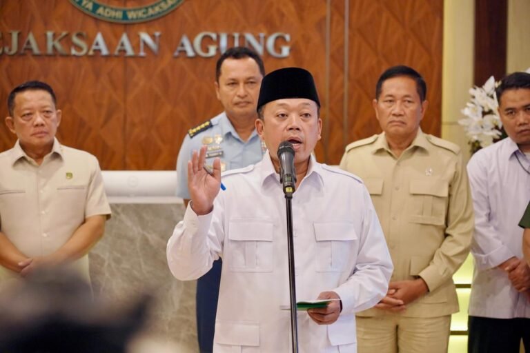Menteri Nusron Setujui Pencabutan HGU 85 Ribu Hektare di Lahan Kemenhan