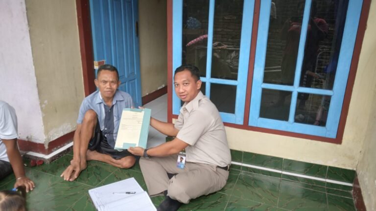 BPN Kota Mataram Hadirkan Layanan LANCAR, Sertipikat Diantar Langsung ke Rumah Pemohon