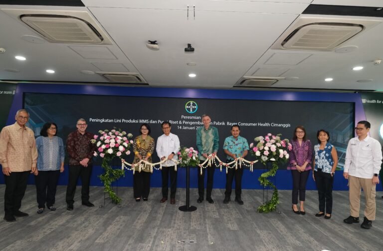 Bayer Perkuat Ekosistem Kesehatan Nasional: Resmikan Peningkatan Kapabilitas Lini Produksi MMS dan R&D