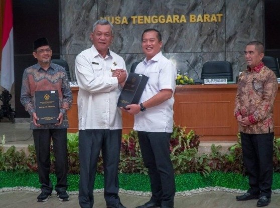 Pemprov NTB Terima LHP BPK, Gubernur : Jadi Acuan Perbaikan Pembangunan