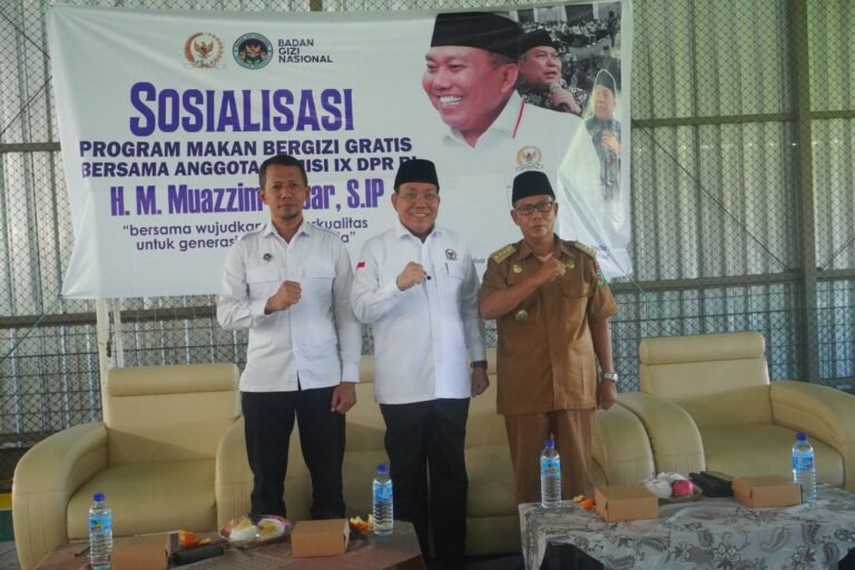 Perluas Penerima Manfaat, Sosialisasi Program MBG di Lombok Terus Digencarkan 
