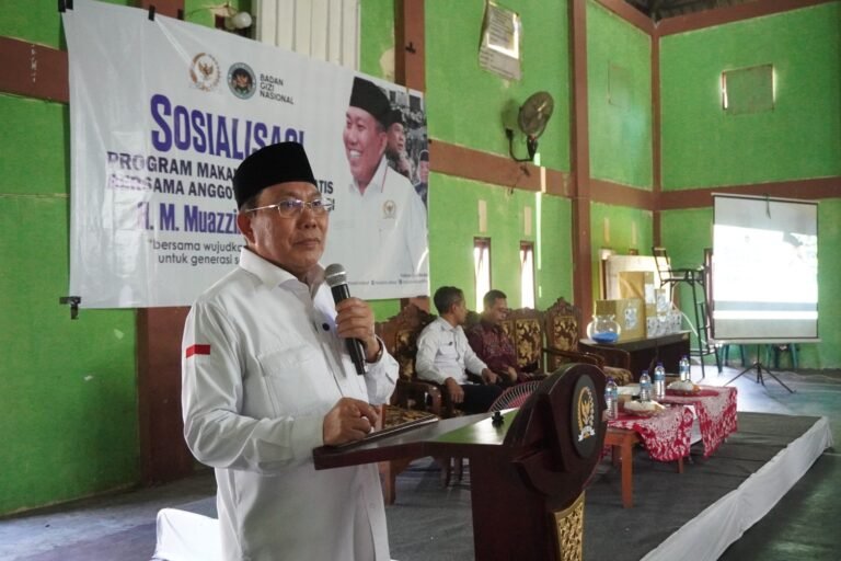 Tingkatkan Kualitas SDM, Program MBG Terus Gencar Disosialisasikan di Lombok