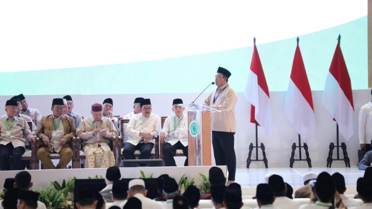 Nusron Wahid Dikukuhkan Jadi Ketua MUI Bidang Penanggulangan Bencana