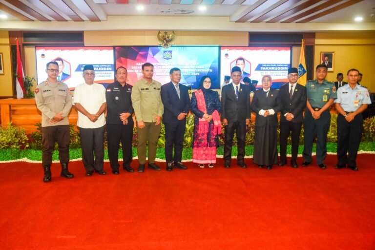 DPRD NTB Gelar Paripurna PAW, Fakhruddin Resmi Gantikan Almarhum Asaat Abdullah